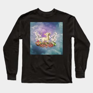 Wonderful easter design with easter eggs Long Sleeve T-Shirt